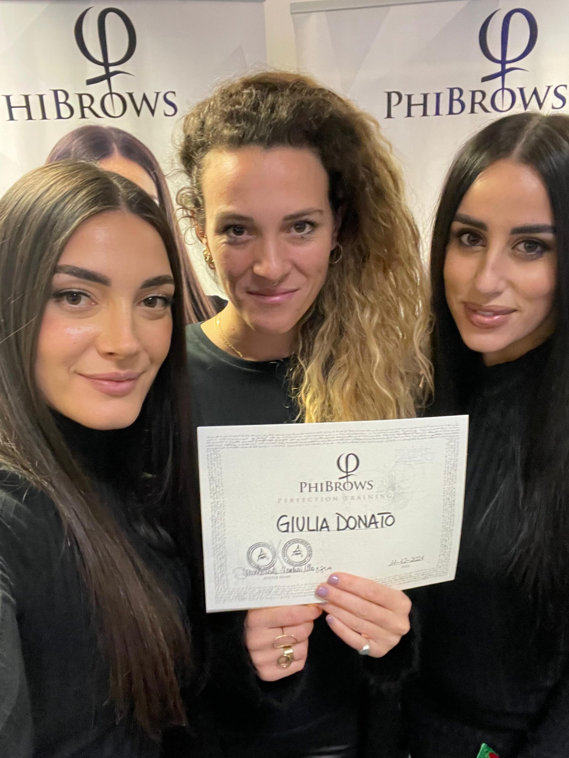 Giulia Donato PMU - Certificato PhiBrows - PhiAcademy - Genova Albaro - Trucco e Bellezza