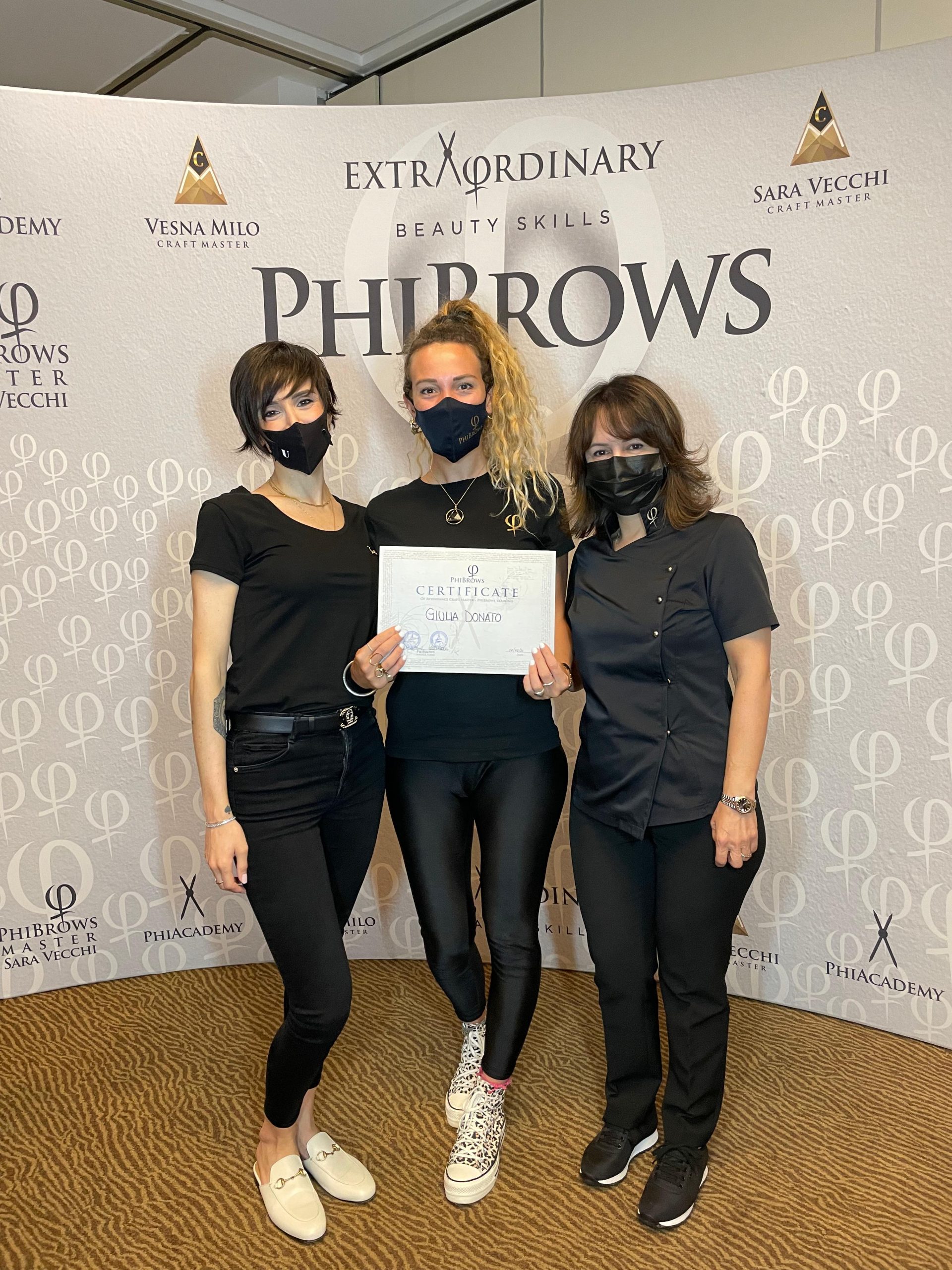 Giulia Donato PMU - Certificato PhiBrows - PhiAcademy - Genova Albaro - Trucco e Bellezza